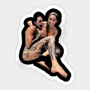 Rhea Ripley Smile Sticker